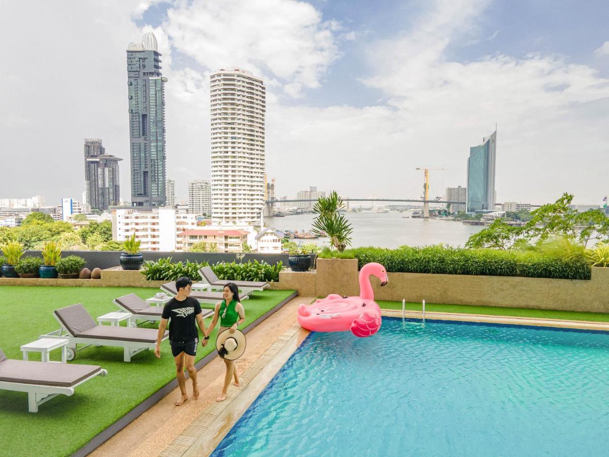 Montien Riverside Hotel Bangkok Extérieur photo